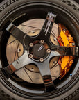Paragon 2-piece Front Rotors (Pair) - 380mm x 34mm - Nissan GT-R R35 (CBA) - Stock Size