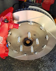 Paragon 2-piece Front Rotors (Pair) - 370mm x 34mm - Audi RS3 8V / 8V.5 (Sportback)