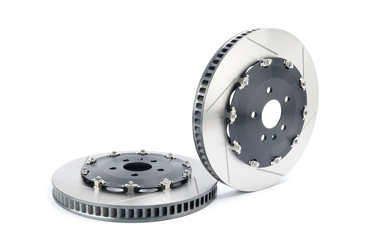 Paragon 2-piece Front Rotors (Pair) - 370mm x 34mm - Audi RS3 8V / 8V.5 (Sportback)