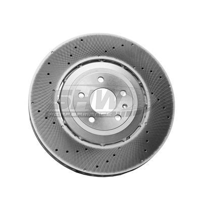 SHW Performance ARX40483 rear brake disc for Audi RS6 and RS7 C8