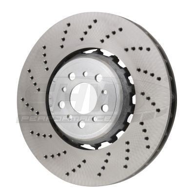 SHW Performance BFL43851 front brake disc for BMW M3 G80 G81 and M4 G82 G83