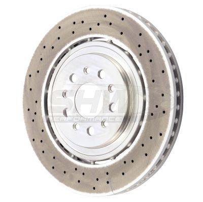 SHW Front Brake Discs (360mm x 32mm) - Maserati Ghibli M157 / Quattroporte M156