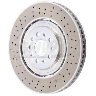 SHW Performance MFX41563 front brake disc for Maserati Levante