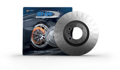 SHW Rear Brake Discs (370mm x 30mm) - Audi RS6 / RS7 4G - SHW Performance brake disc construction image