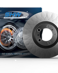 SHW Rear Brake Discs (370mm x 30mm) - Audi RS6 / RS7 4G - SHW Performance brake disc construction image