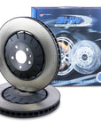 SHW Front Brake Discs (420mm x 40mm) - Audi RS6 C8 / F2 - SHW Performance branded brake discs and packaging