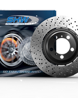 SHW Front Brake Discs (420mm x 40mm) - Audi RS6 C8 / F2 - SHW Performance brake disc construction image