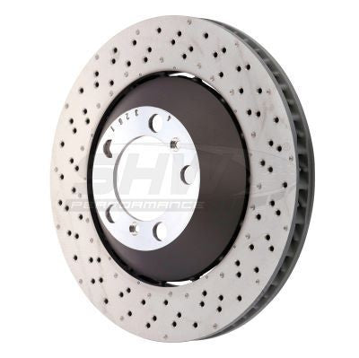 SHW Performance PFL41387 front brake disc for Porsche 911 991 GT3 GT3 RS R and Speedster