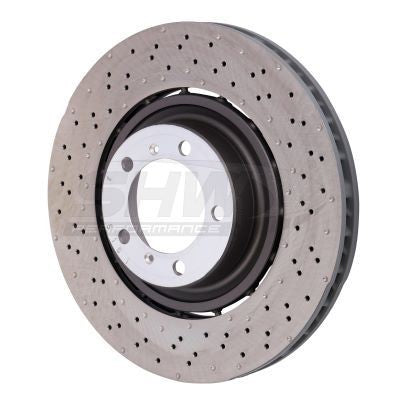 SHW Performance PFL49015 front brake disc for Porsche 911 Turbo and Turbo S 991