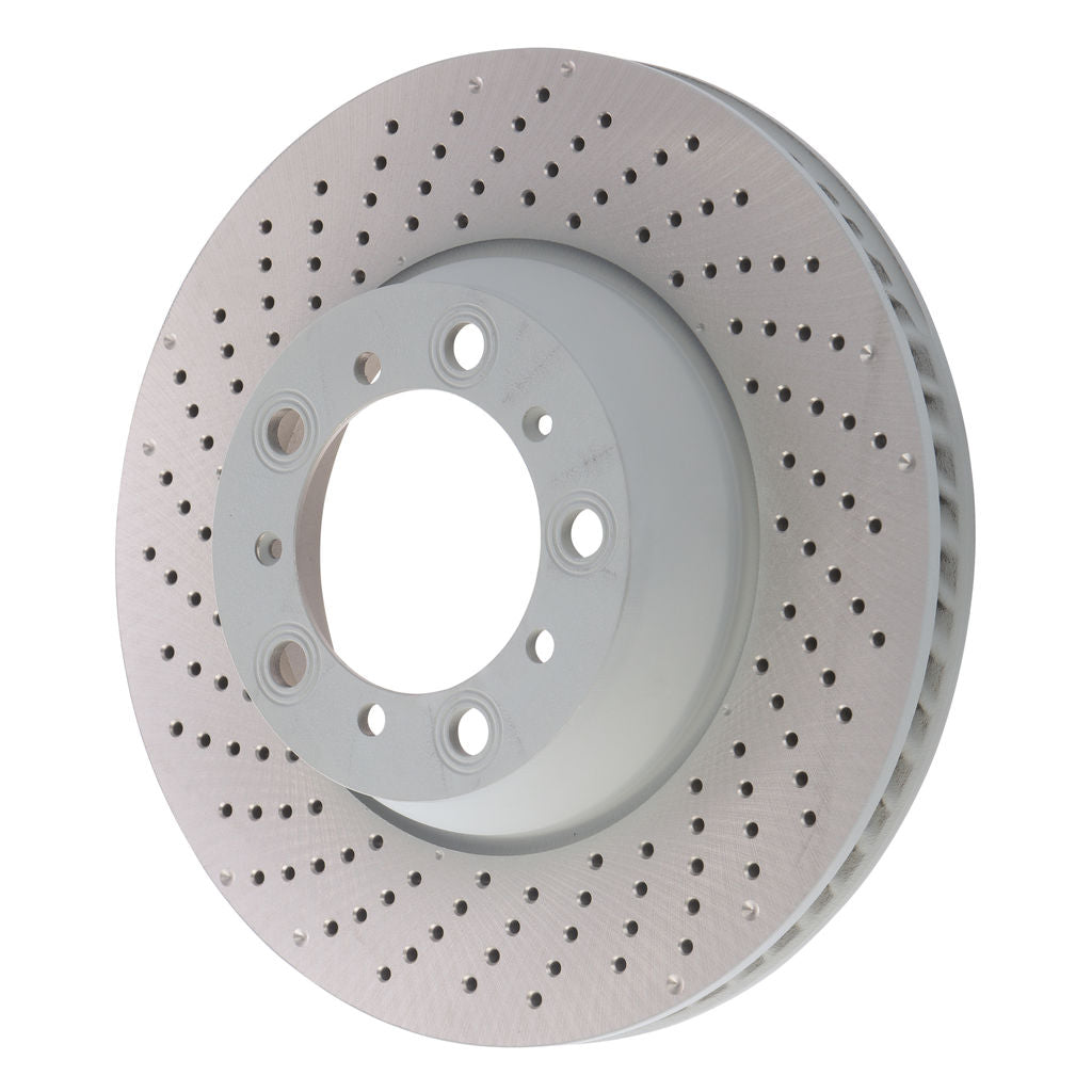 SHW Performance PRL31524 rear brake disc for Porsche 911 991.2