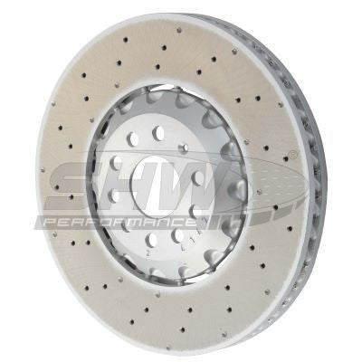 SHW Performance VFX43801 front brake disc for VW Golf 8 Audi A3 S3 8Y