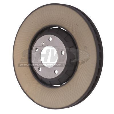 SHW Performance VFX47361 front brake disc for Bentley Bentayga