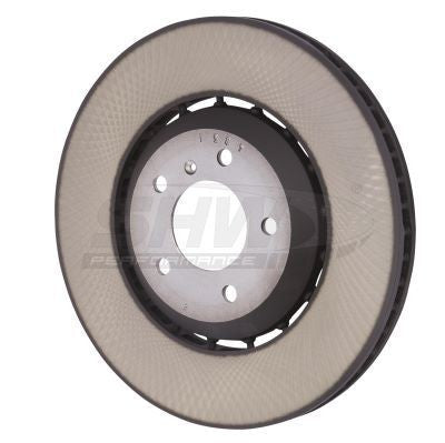 SHW Performance VRX47362 rear brake disc for Bentley Bentayga
