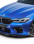 BMW M5 F90 LCI CARBON FIBRE FRONT LIP BY STERCKENN (2020+)