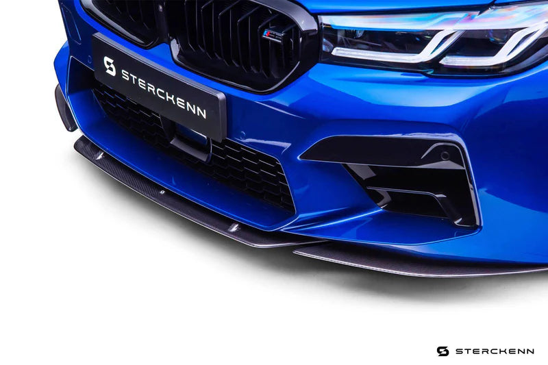 BMW M5 F90 LCI CARBON FIBRE FRONT LIP BY STERCKENN (2020+)