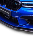 BMW M5 F90 LCI CARBON FIBRE FRONT LIP BY STERCKENN (2020+)