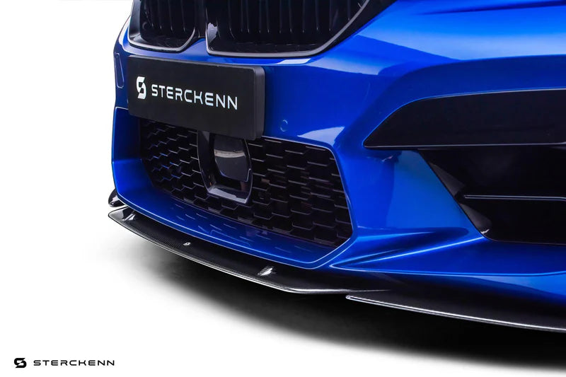 BMW M5 F90 LCI CARBON FIBRE FRONT LIP BY STERCKENN (2020+)