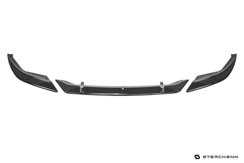 BMW M5 F90 LCI CARBON FIBRE FRONT LIP BY STERCKENN (2020+)