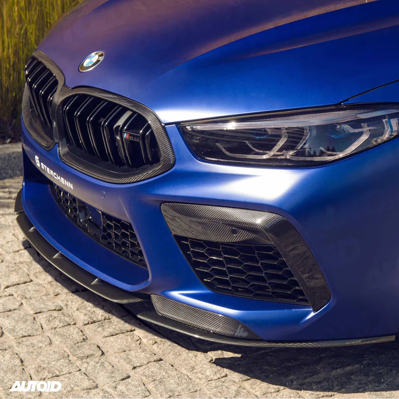 STERCKENN CARBON FIBRE FRONT LIP FOR BMW M8 (2019+, F91 F92 F93)