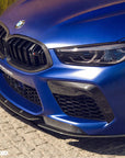 STERCKENN CARBON FIBRE FRONT LIP FOR BMW M8 (2019+, F91 F92 F93)