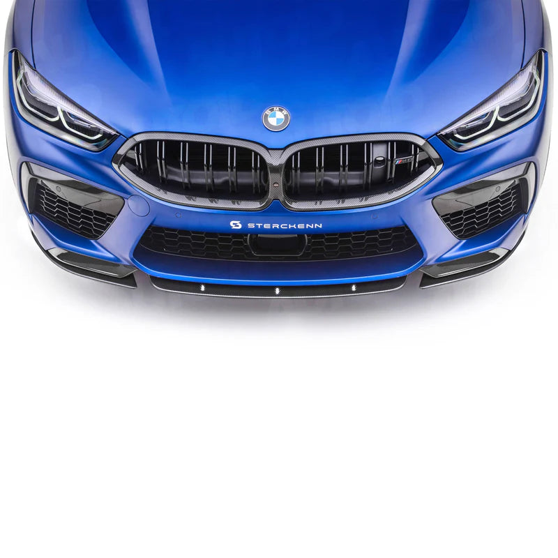 STERCKENN CARBON FIBRE FRONT LIP FOR BMW M8 (2019+, F91 F92 F93)