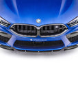 STERCKENN CARBON FIBRE FRONT LIP FOR BMW M8 (2019+, F91 F92 F93)