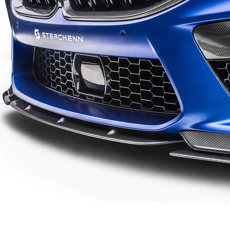 STERCKENN CARBON FIBRE FRONT LIP FOR BMW M8 (2019+, F91 F92 F93)