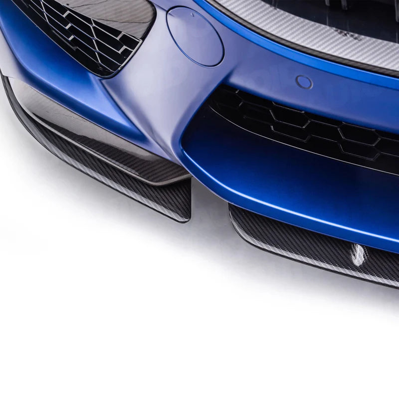 STERCKENN CARBON FIBRE FRONT LIP FOR BMW M8 (2019+, F91 F92 F93)