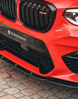 STERCKENN CARBON FIBRE FRONT LIP FOR BMW X3M & X4M PRE-LCI (2019-2022, F97 F98)