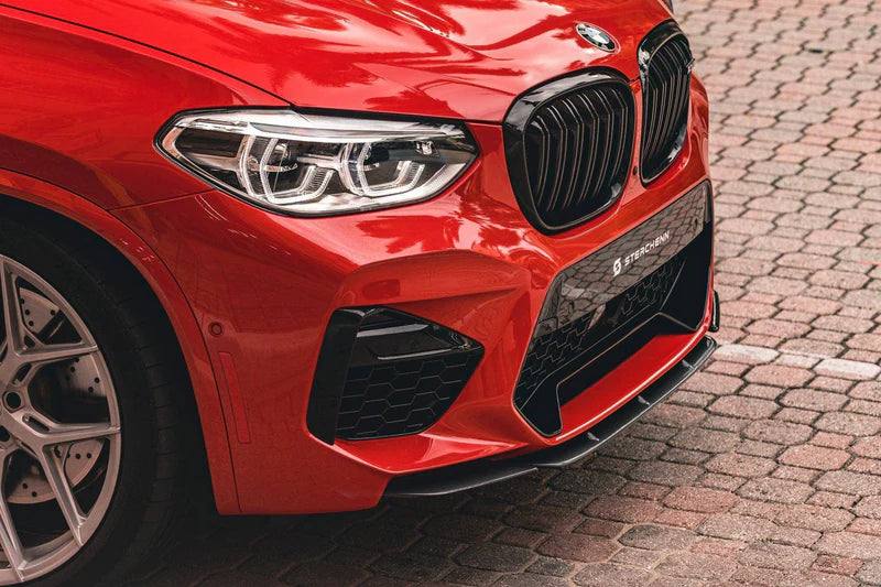 STERCKENN CARBON FIBRE FRONT LIP FOR BMW X3M &amp; X4M PRE-LCI (2019-2022, F97 F98)