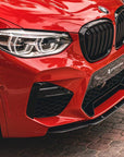 STERCKENN CARBON FIBRE FRONT LIP FOR BMW X3M & X4M PRE-LCI (2019-2022, F97 F98)