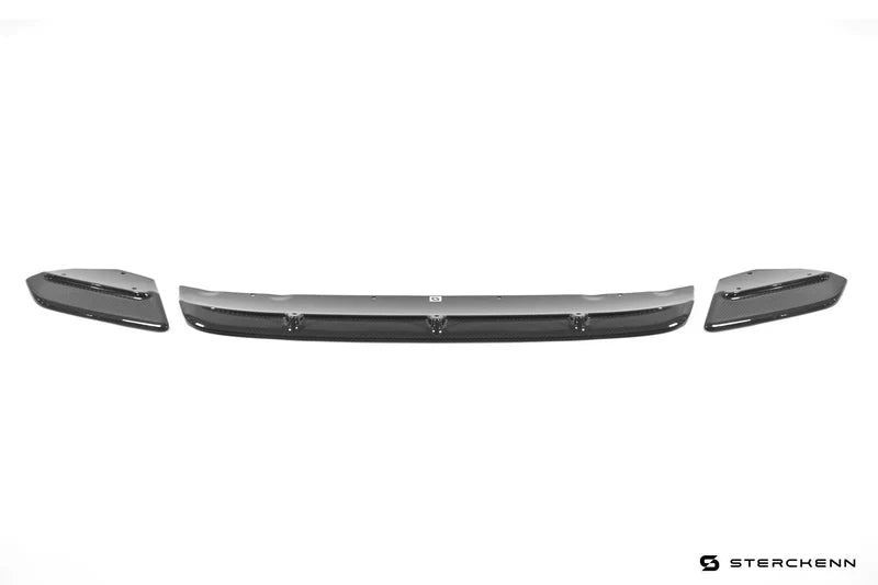 STERCKENN CARBON FIBRE FRONT LIP FOR BMW X3M &amp; X4M PRE-LCI (2019-2022, F97 F98)