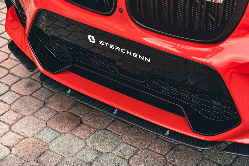 STERCKENN CARBON FIBRE FRONT LIP FOR BMW X3M &amp; X4M PRE-LCI (2019-2022, F97 F98)