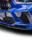 STERCKENN CARBON FIBRE FRONT LIP FOR BMW X5M F95 (2020+)