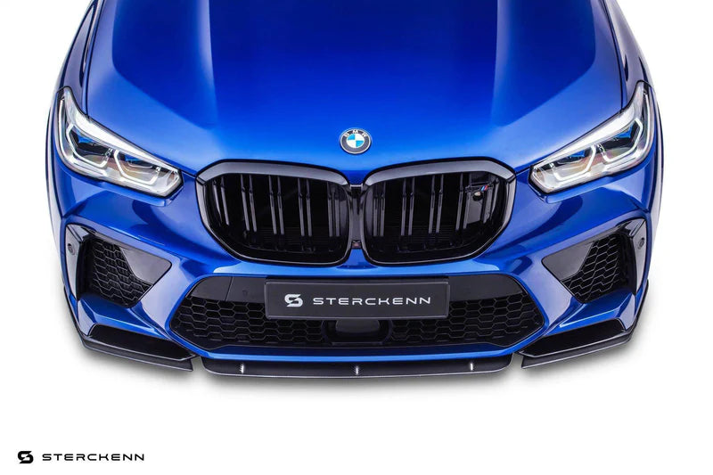 STERCKENN CARBON FIBRE FRONT LIP FOR BMW X5M F95 (2020+)