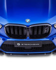 STERCKENN CARBON FIBRE FRONT LIP FOR BMW X5M F95 (2020+)