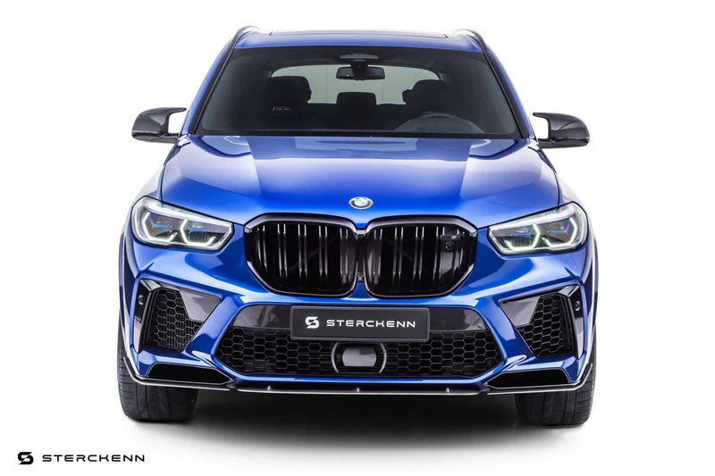 STERCKENN CARBON FIBRE FRONT LIP FOR BMW X5M F95 (2020+)