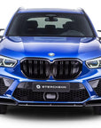 STERCKENN CARBON FIBRE FRONT LIP FOR BMW X5M F95 (2020+)