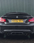 TRE Pre-Preg Carbon Fibre Competition Rear Diffuser for BMW M2 & M2 Competition (2015-2021, F87)