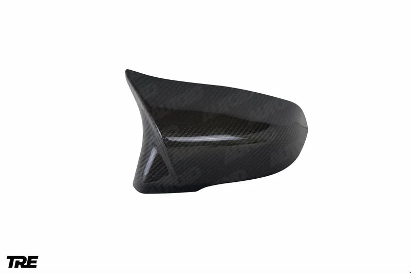 BMW 1 SERIES F40, 2 SERIES F44 &amp; TOYOTA SUPRA PRE-PREG CARBON FIBRE M STYLE MIRROR COVERS BY TRE (2019+) TRE