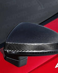 AUDI TT MK2 / MK3 & R8 GEN 2 PRE-PREG CARBON FIBRE WING MIRROR COVERS BY TRE (2015+)