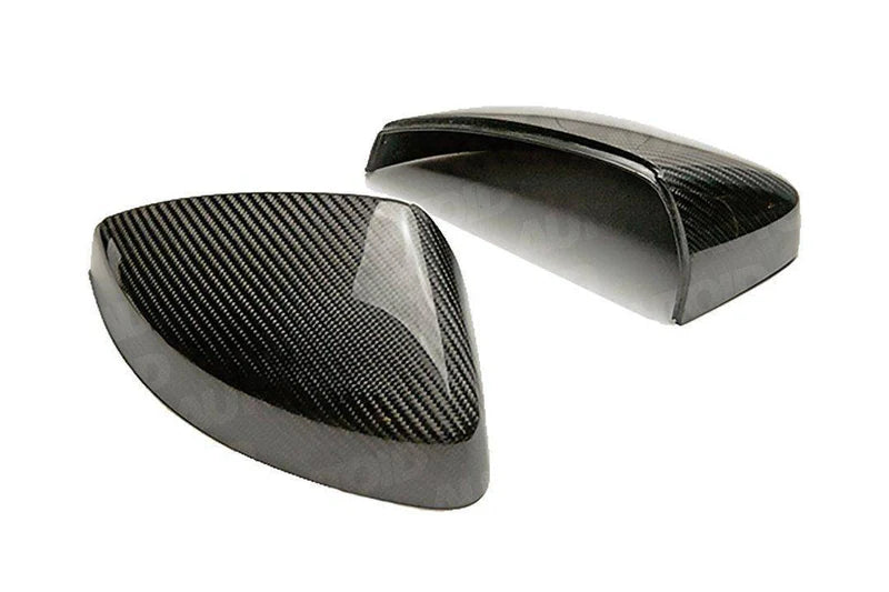 AUDI TT MK2 / MK3 &amp; R8 GEN 2 PRE-PREG CARBON FIBRE WING MIRROR COVERS BY TRE (2015+)