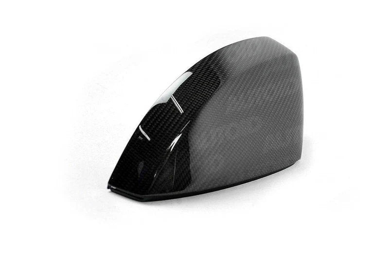 AUDI TT MK2 / MK3 &amp; R8 GEN 2 PRE-PREG CARBON FIBRE WING MIRROR COVERS BY TRE (2015+)