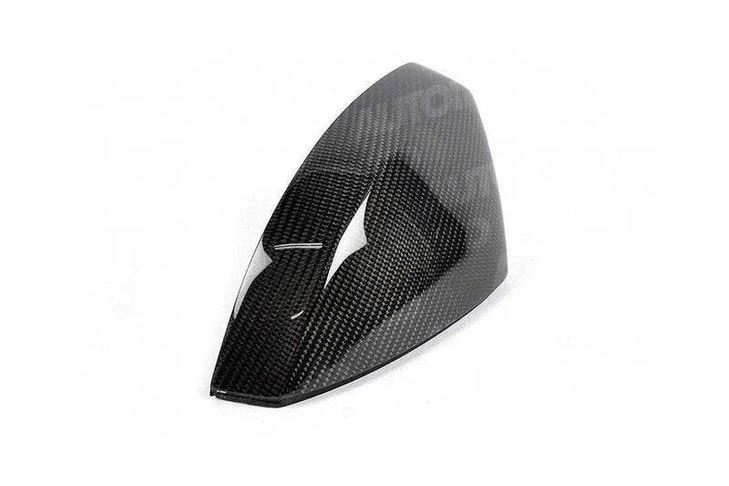 AUDI TT MK2 / MK3 &amp; R8 GEN 2 PRE-PREG CARBON FIBRE WING MIRROR COVERS BY TRE (2015+)