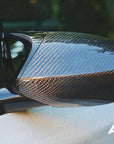 BMW 1M E82 & M3 E90 E92 PRE-PREG CARBON FIBRE WING MIRROR COVERS BY TRE (2007-2013)