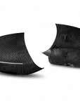 BMW 1M E82 & M3 E90 E92 PRE-PREG CARBON FIBRE WING MIRROR COVERS BY TRE (2007-2013)