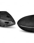 BMW 1M E82 & M3 E90 E92 PRE-PREG CARBON FIBRE WING MIRROR COVERS BY TRE (2007-2013)