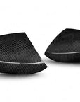 BMW 1M E82 & M3 E90 E92 PRE-PREG CARBON FIBRE WING MIRROR COVERS BY TRE (2007-2013)