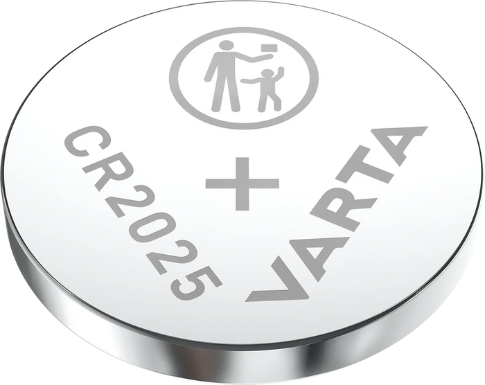 VARTA KEY BATTERY - 3V CR2025