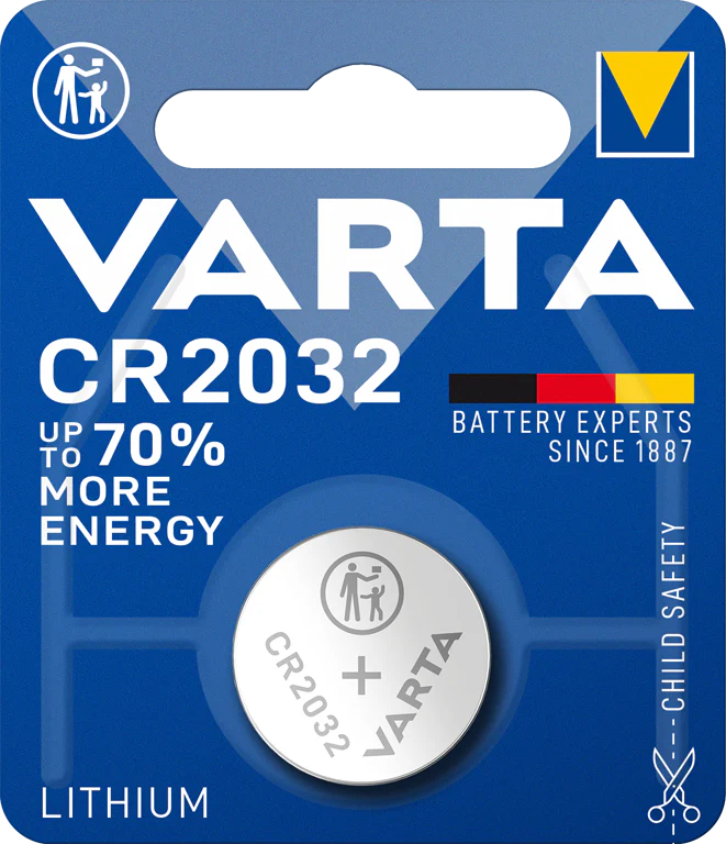 VARTA KEY BATTERY - 3V CR2032